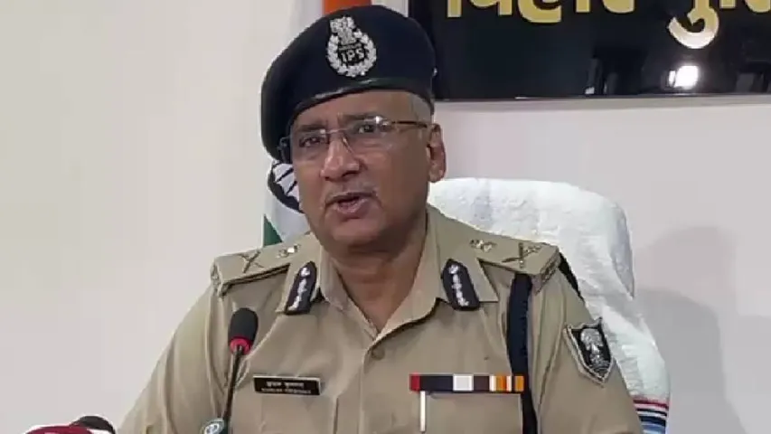 Kundan Krishnan ADG Bihar