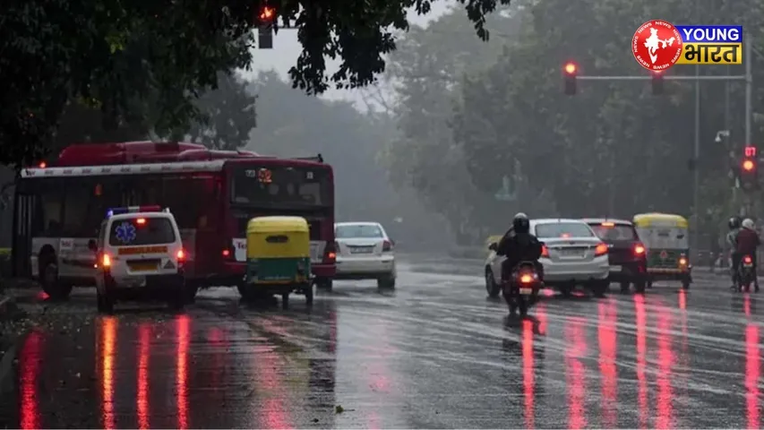 Rain continues in North India