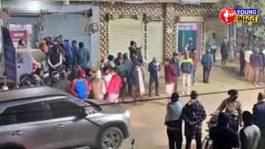 Criminals shot a doctor in Gayaji