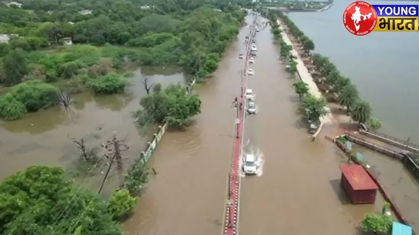 Heavy Rain in Ajmer 19 07 2025
