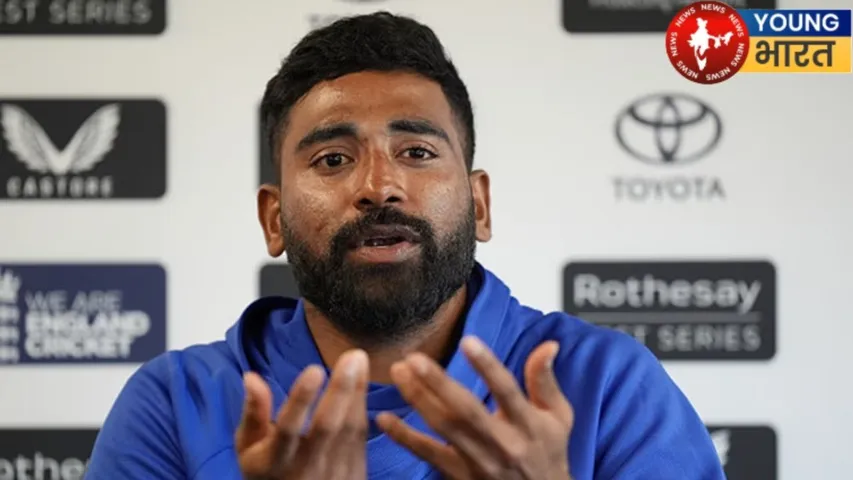 mohammed siraj