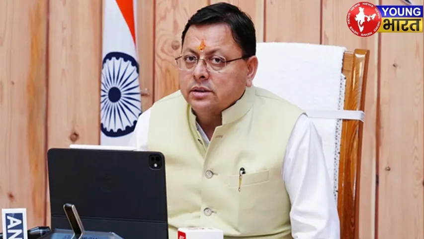 CM UK Pushkar Singh Dhami