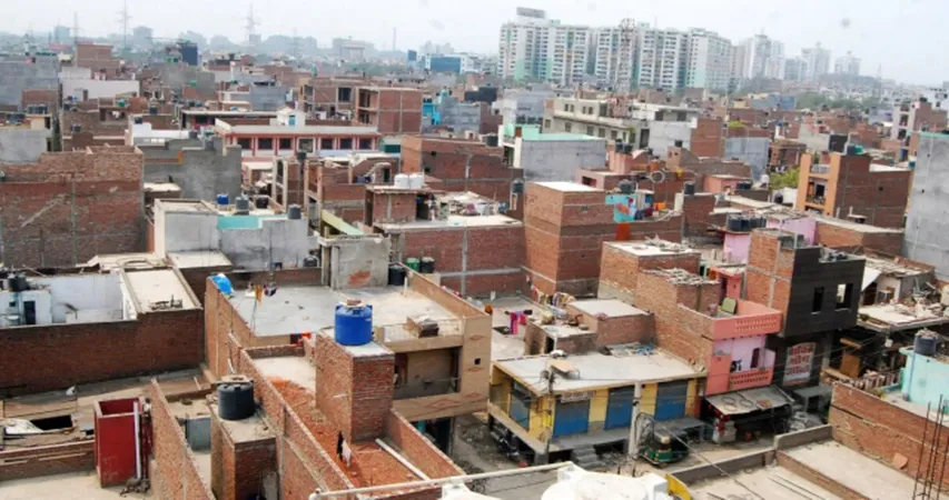 Indira Colony Demolition