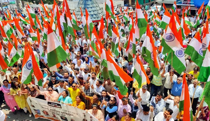 Tiranga Yatra