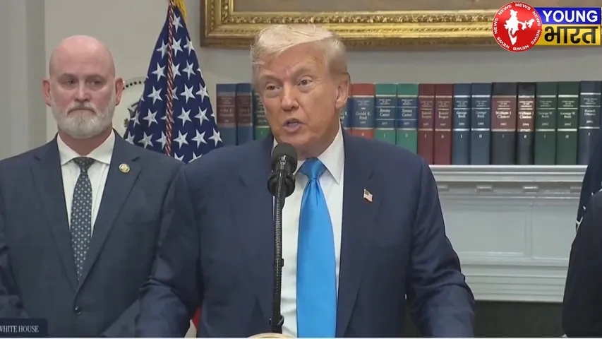 Donald Trump in White House