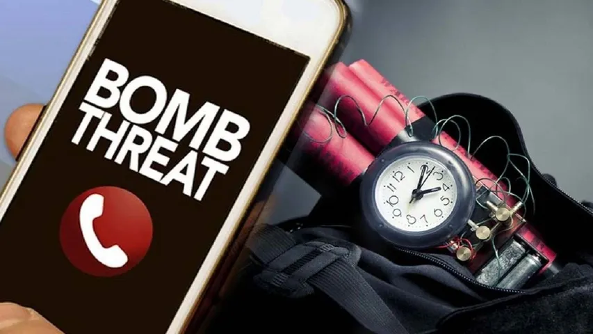 nitin garkari bomb threat