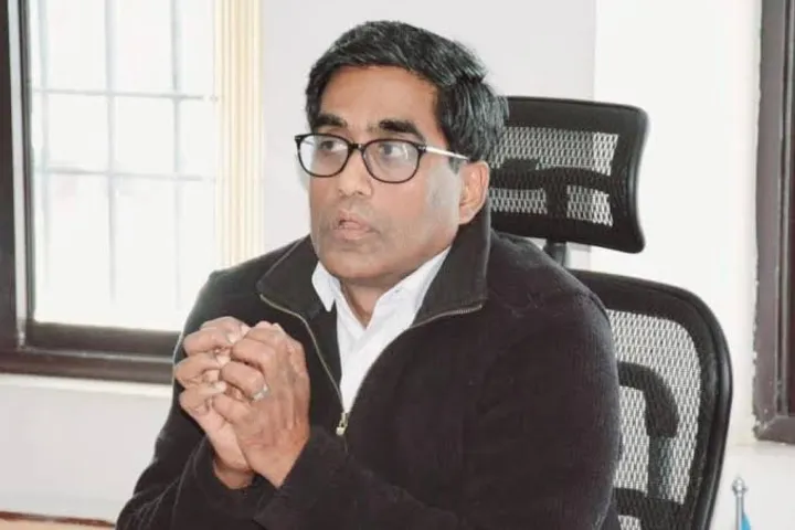 Pratyay Amrit New Chief Secretary of Bihar
