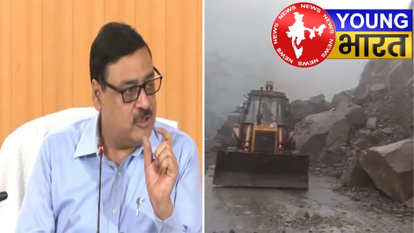 उत्तराखंड में जल प्रलय : अब 'सूखी टॉप' में भी फटा बादल, भारी बारिश | यंग भारत न्यूज