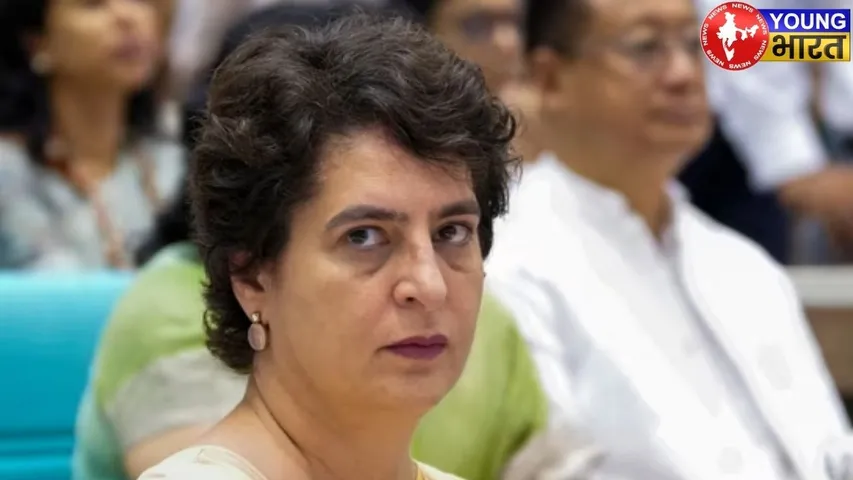 Priyanka Gandhi- GS Congress