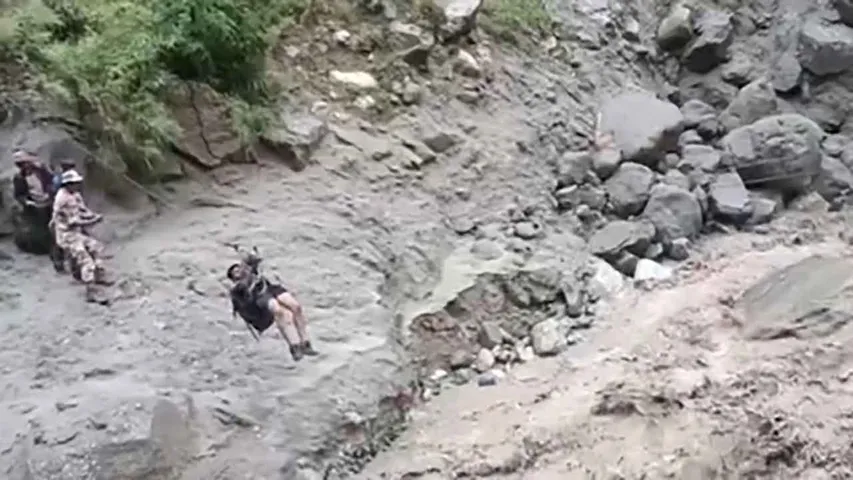 KinnaurKailashYatraroute