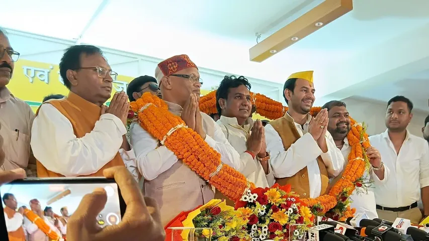 Tej Pratap Yadav alliance