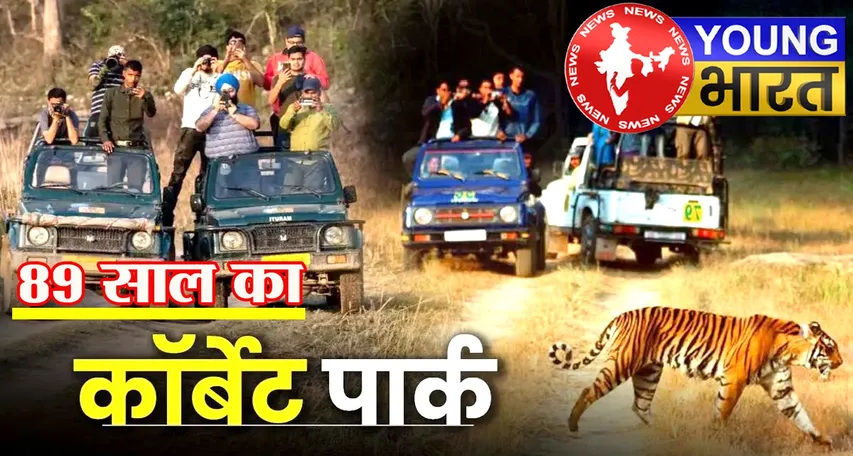 बाघों का घर : जिम कार्बेट की 89वीं वर्षगांठ आज, जानें जंगल की अमर कहानी | यंग भारत न्यूज