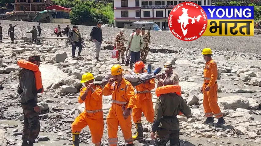 उत्तरकाशी आपदा पर भड़काऊ पोस्ट : पुलिस का सख्त एक्शन देख घबराए नफरती | यंग भारत न्यूज