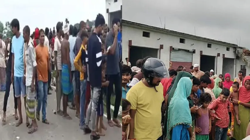 Shravasti Road Accident