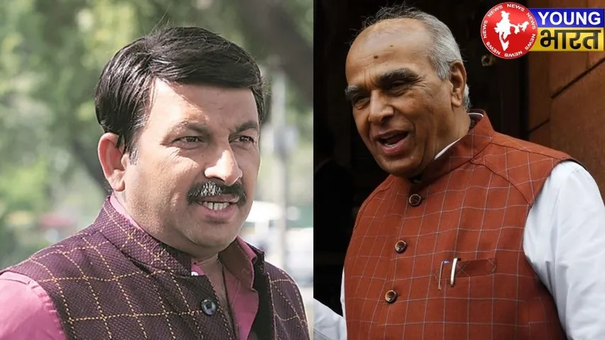 BJP MP Manoj Tiwari and Jagdambika Pal
