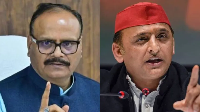 brajesh pathak vs akhilesh yadav