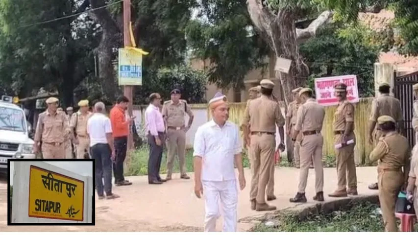 sitapur by elections