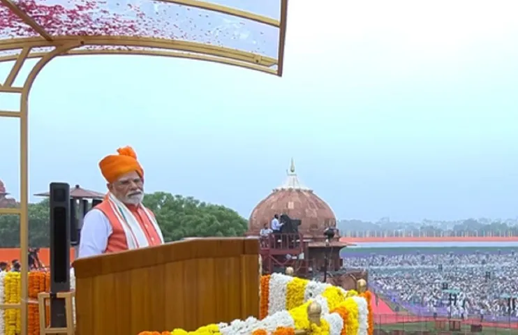 Modi longest Speech