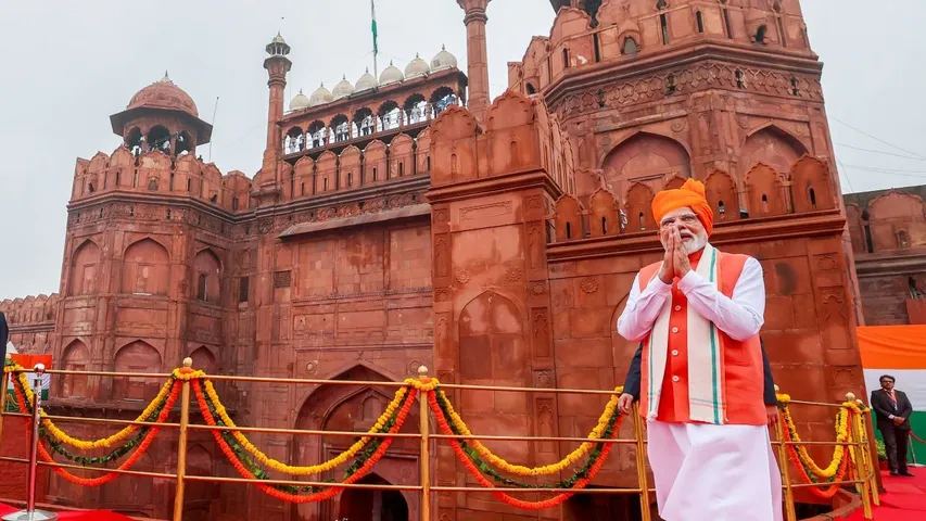pm modi on independence day
