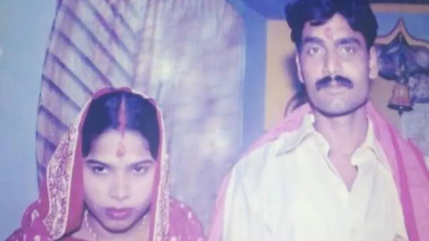pooja pal with her husband raju pal