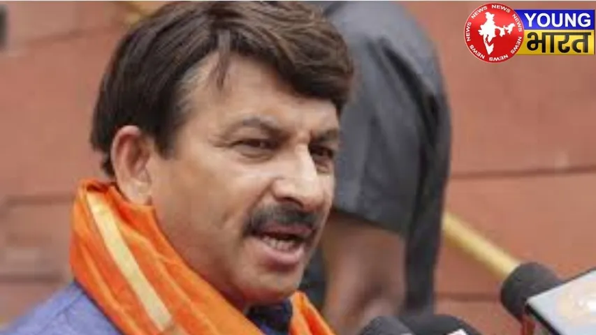 BJP MP Manoj Tiwari