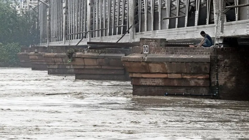 yamuna water level