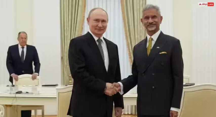 putin meet jaishankar
