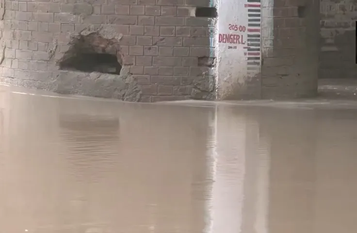 Yamuna flood