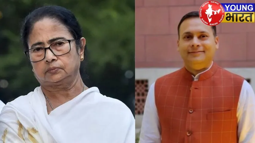 Mamata Banerjee and Amit Malviya