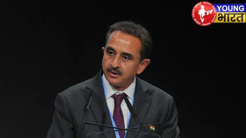 Minister of State for External Affairs Kirti Vardhan Singh