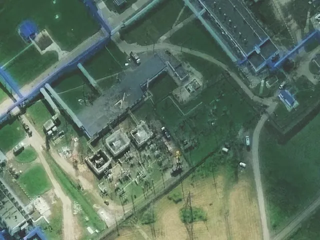 oil pumping station hit