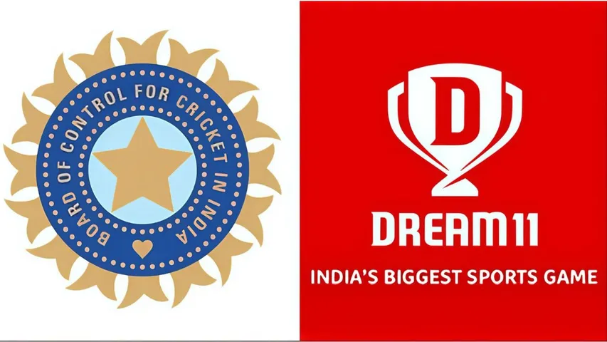 dream 11 and bcci