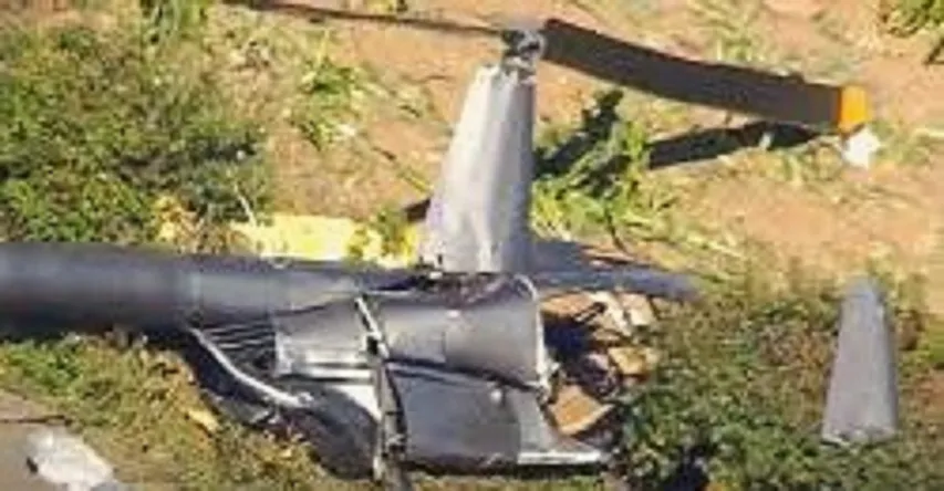 UK helicopter crash