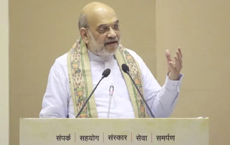 Amit Shah speech