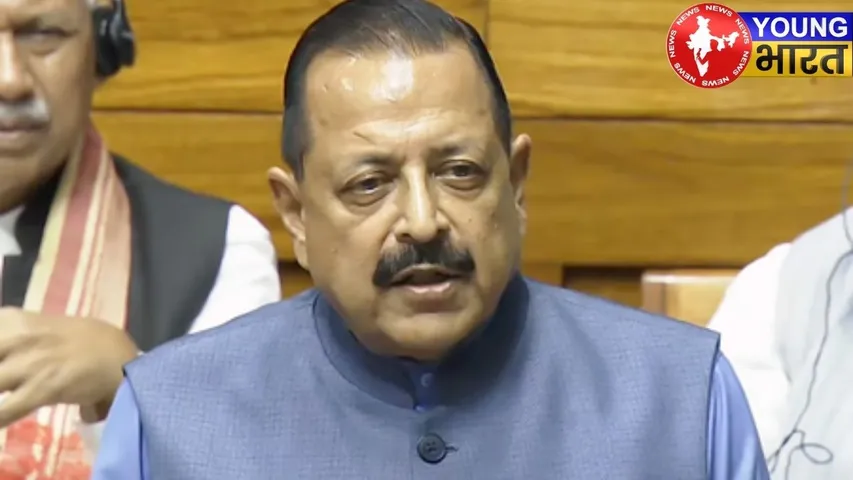 Cabinet Minister Jitendra Singh