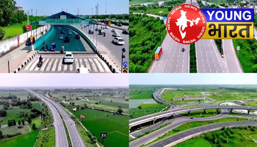 राष्ट्रीय राजमार्ग निर्माण की रफ्तार हुई धीमी, रिपोर्ट में हुआ बड़ा खुलासा | यंग भारत न्यूज