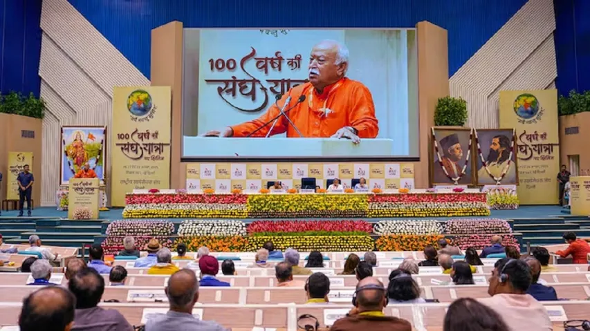 RSS Chief Mohan Bhagwat