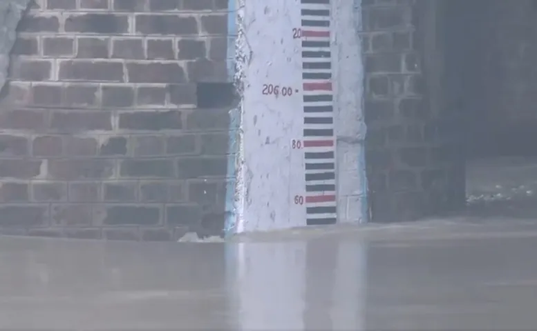 Yamuna water lavel