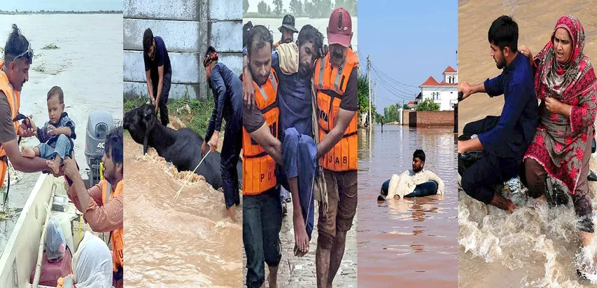 पाकिस्तान में भीषण बाढ़ — क्या सच में भारत है गुनहगार? 8 तस्वीरों में देखें तबाही का मंजर | यंग भारत न्यूज