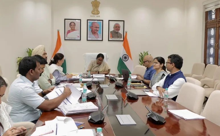 CM Rekha Gupta meeting