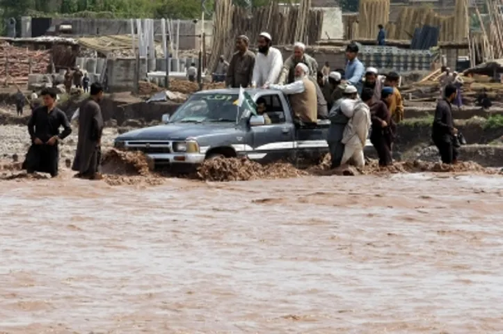 Flood in pakistan