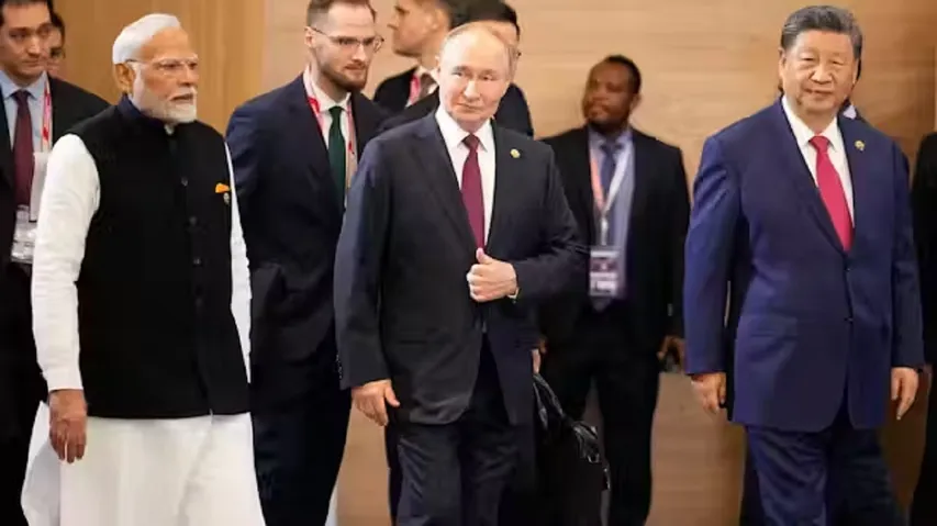 Modi xi jinping putin