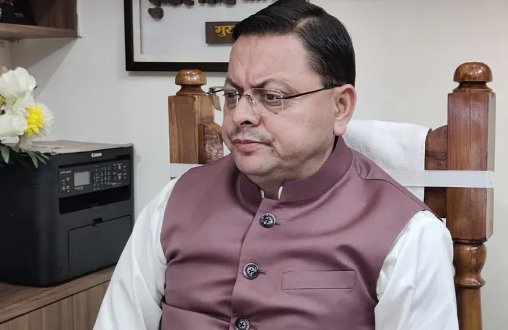 Pushkar Singh Dhami CM