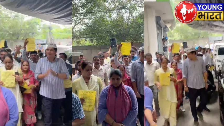 Saurabh Bhardwaj Rally