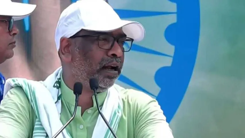 Hemant Soren Voter Adhikar Yatra 1 September 2025