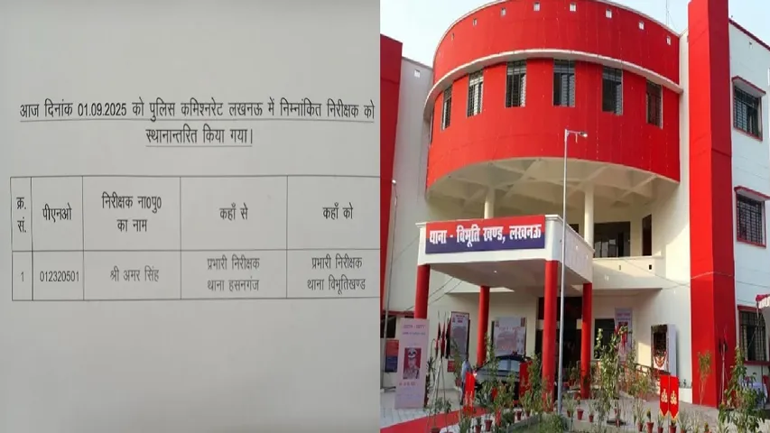 Vibhutikhand Inspector