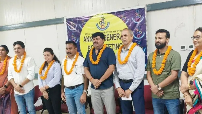 Ring Tennis Federation of India Elections