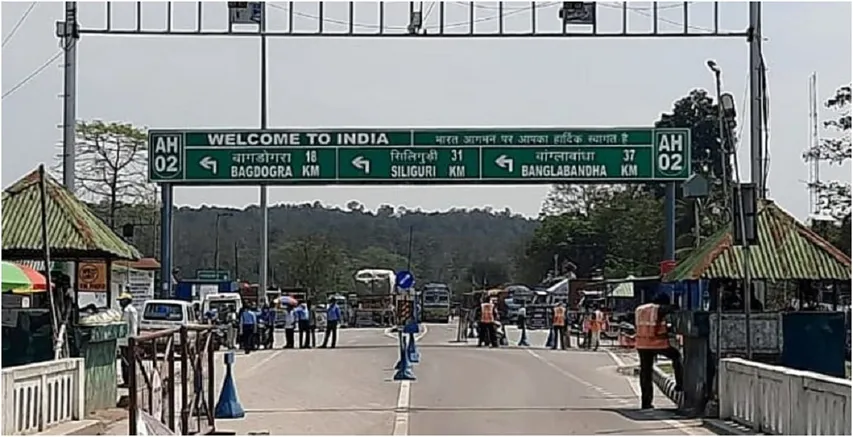 nepal india border