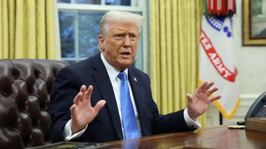 Trump interview