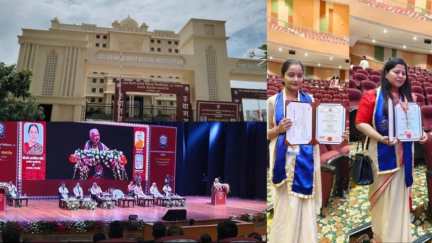 First Convocation of Atal Bihari Vajpayee Medical University